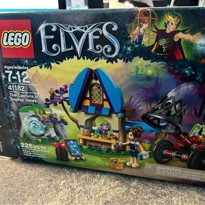 EUC LEGO Elves 41182 Capture of Sophie Jones *complete set*